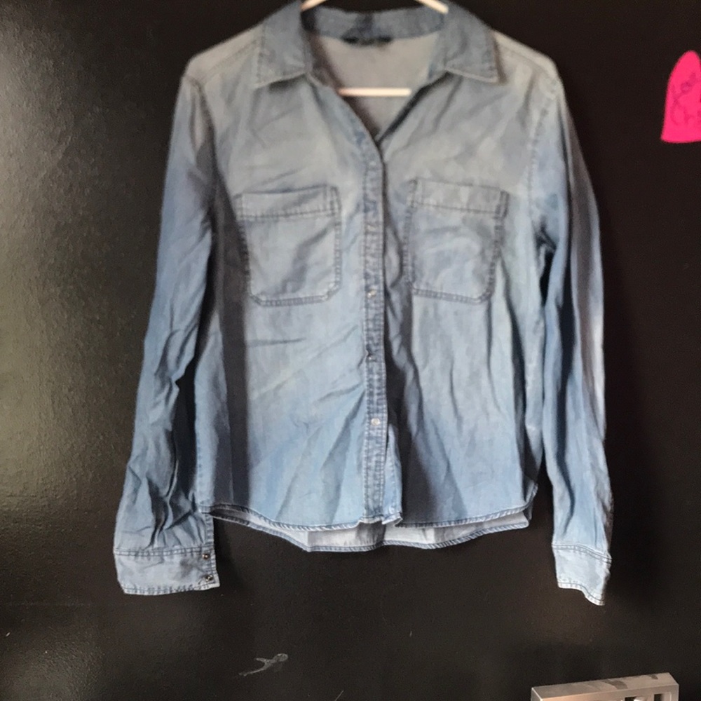 Express button up